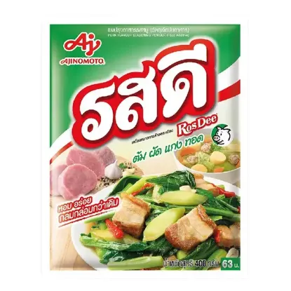 รูปภาพของ รสดี ผงปรุงรส รสหมู 400 ก.