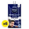 รูปภาพของ นีเวีย เมน เอ็กซ์ตร้า ไวท์ เซรั่ม SPF30 7 มล. x 6