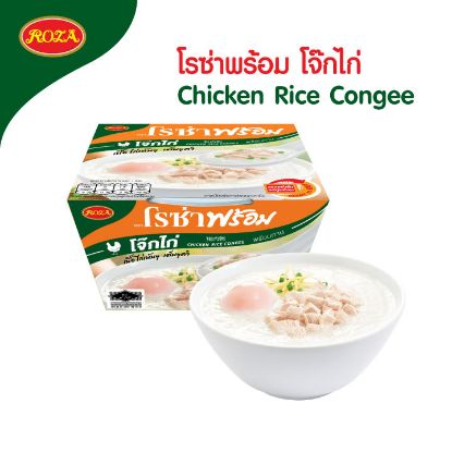 รูปภาพของ โรซ่า โจ๊กไก่ 320ก.