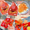 รูปภาพของ หมึกกรุบ เส้นบุกปรุงรสหม่าล่าสูตรเผ็ด 50 กรัม X 4