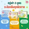 รูปภาพของ เต่าเหยียบโลก สบู่  80 กรัม