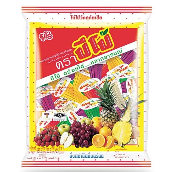 รูปภาพของ ปีโป้เยลลี่  25 PC.